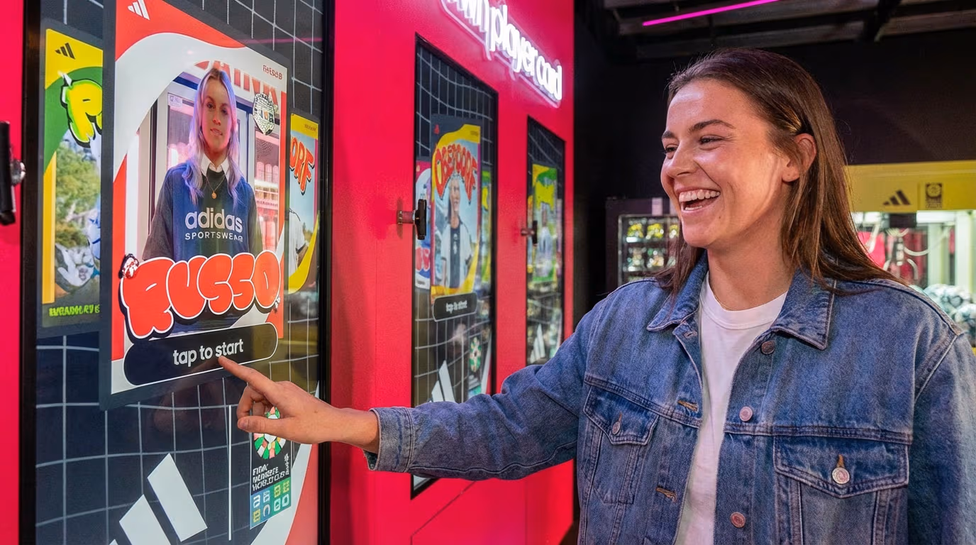 Visitors enjoying a vibrant Spark Play brand activation.